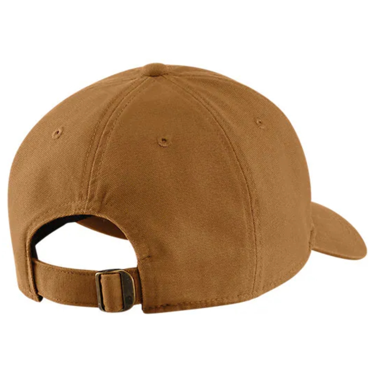 Gorra marrón Carhartt con parche de corazón