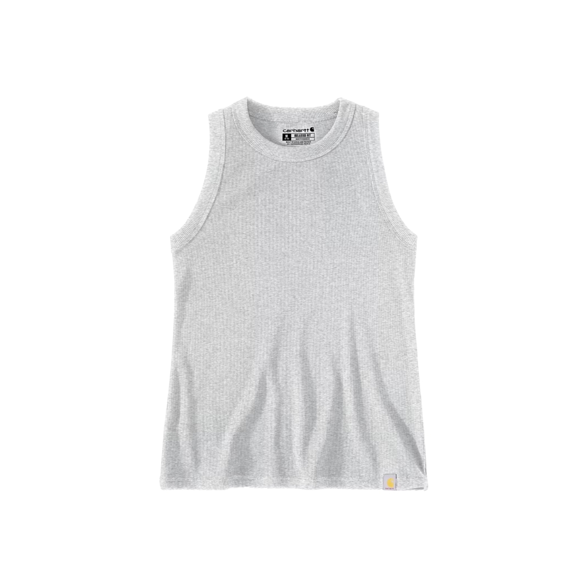 Camiseta de tirantes de mujer gris jaspeada Carhartt 107481