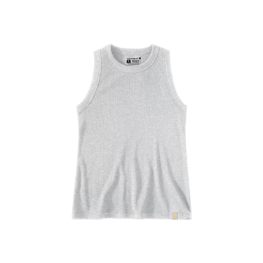 Camiseta de tirantes de mujer gris jaspeada Carhartt 107481