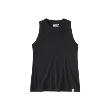 Camiseta de tirantes de mujer color negro Carhartt 107481