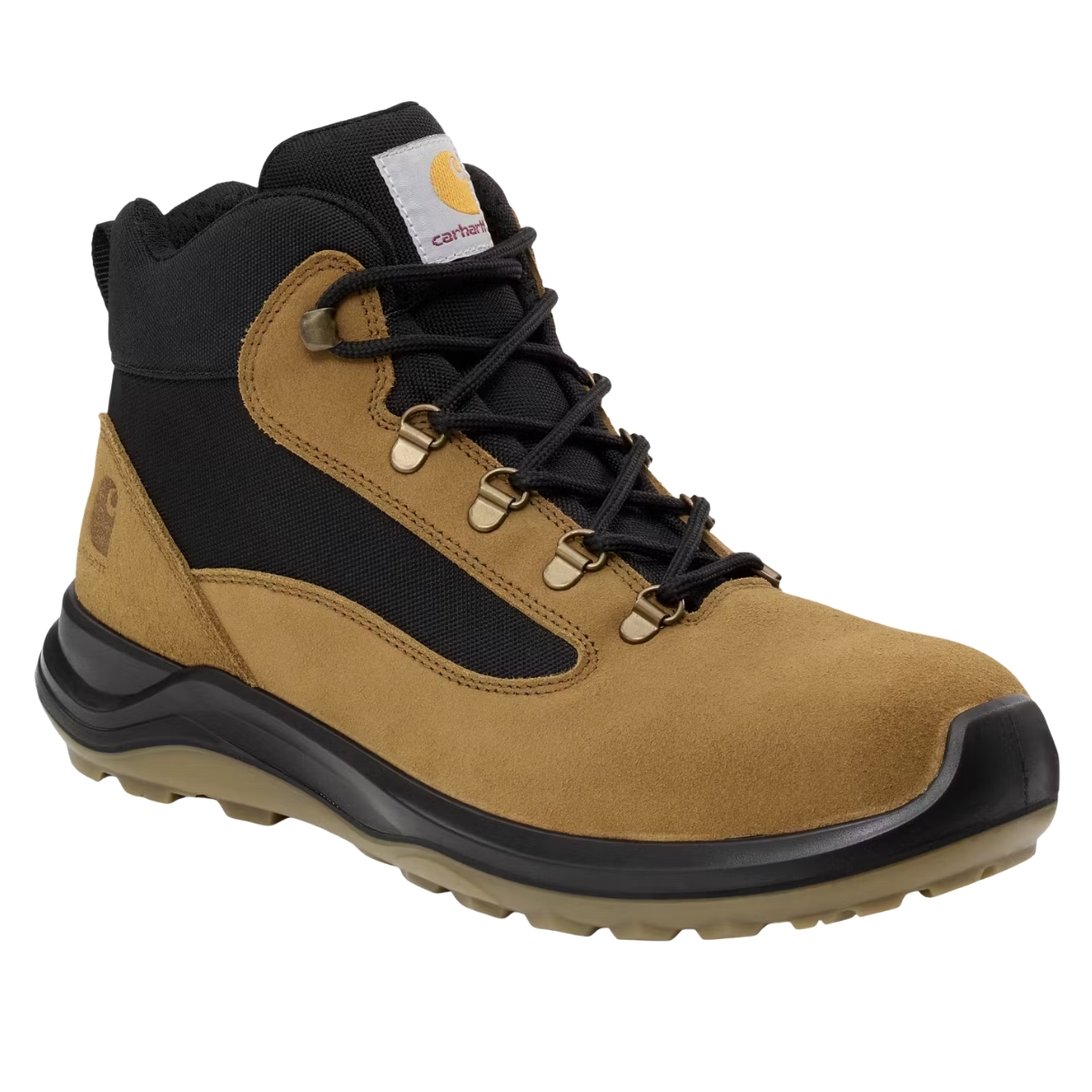 Botes de seguretat marró Carhartt S3