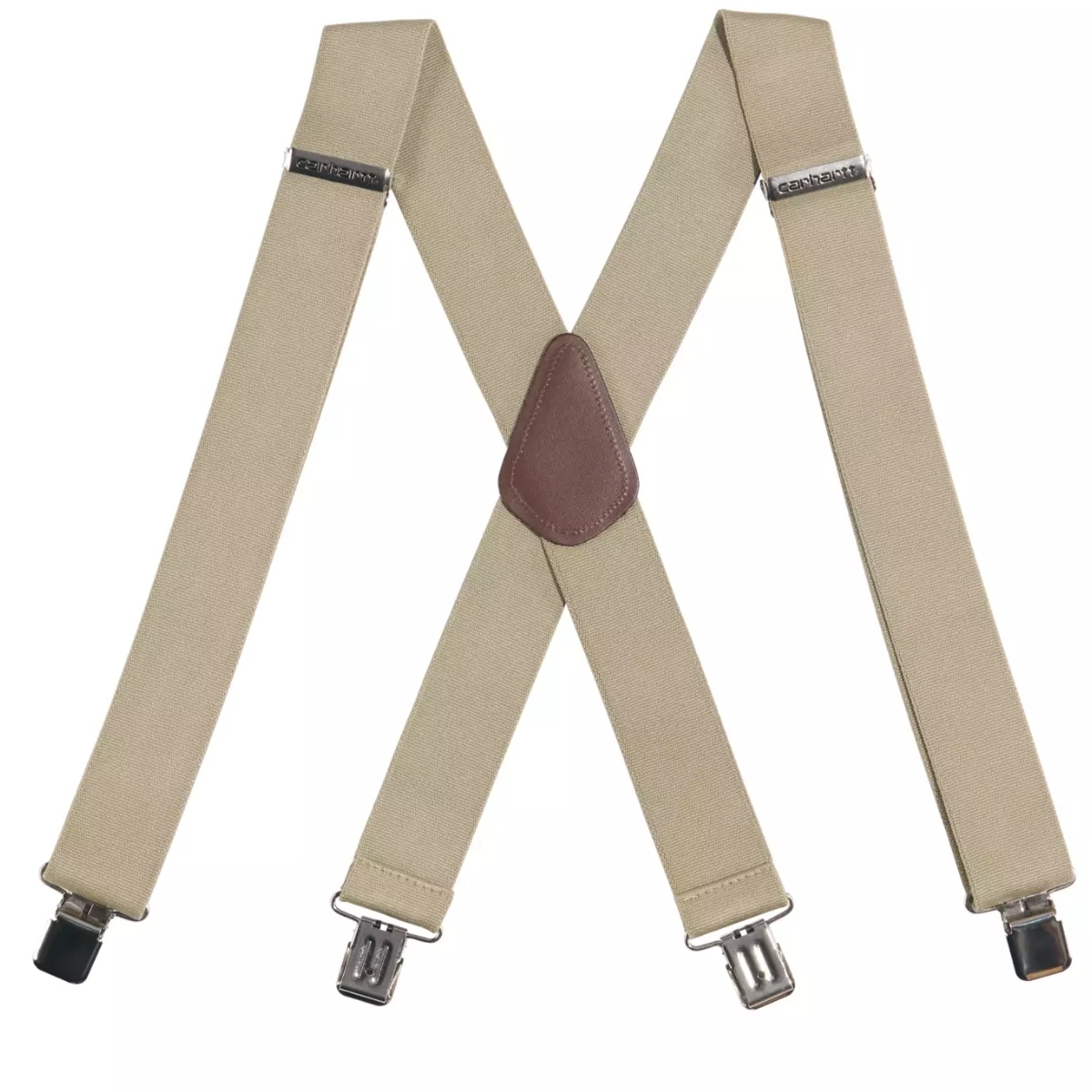 Tirantes elásticos Carhartt flexibles y resistentes A0005523 Col. Dark Brown