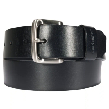 Cinturón negro de piel Carhartt diseño clásico A0005509