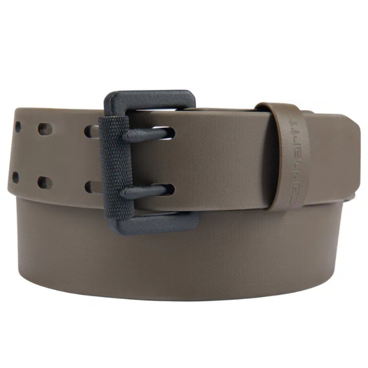 Cinturón Carhartt verde caqui repelente al agua A0005784