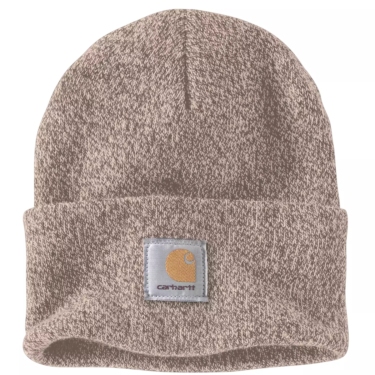 Gorro Carhartt A18 Knit Cuffed Beanie col. sepia/light taupe