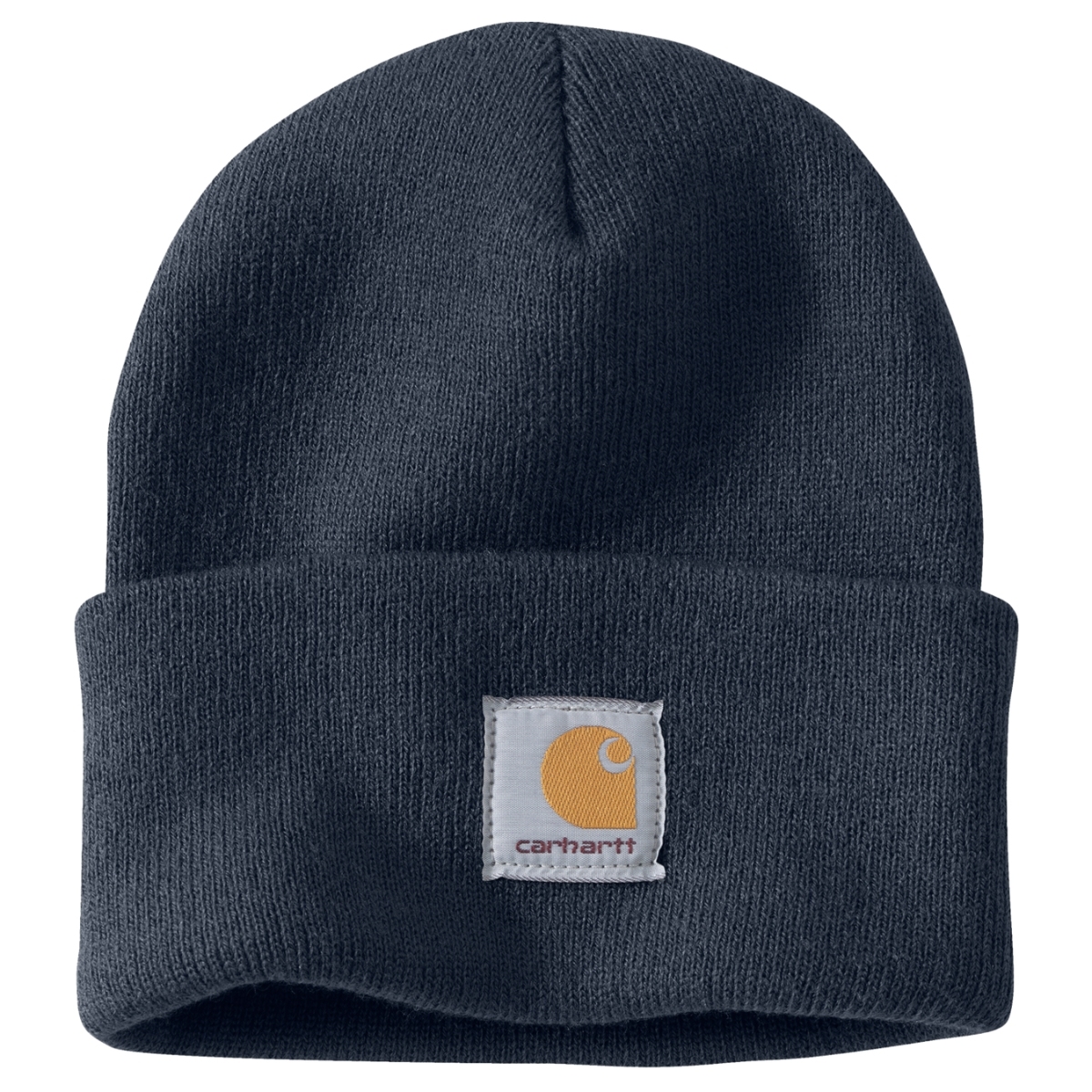 Gorro Carhartt A 18 Knit Cuffed Beanie Masuniformes azul marino