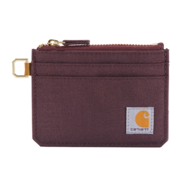 Moneder Carhartt de nylon amb cremallera i targeter B0000245643