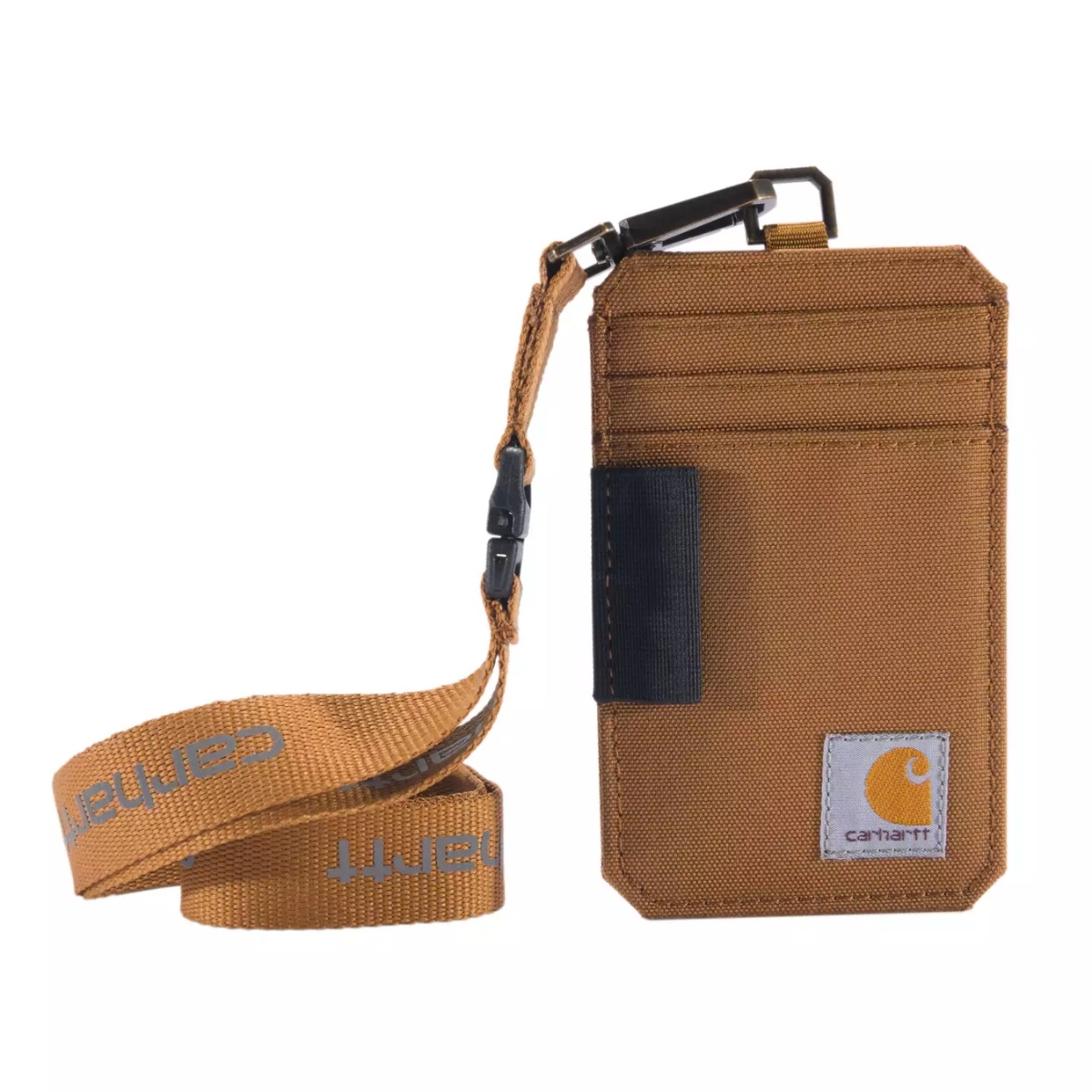 Porta identificació marró Carhartt, resistent i impermeable B0000247211