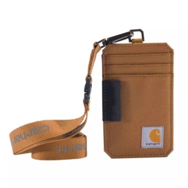 Porta identificació marró Carhartt, resistent i impermeable B0000247211
