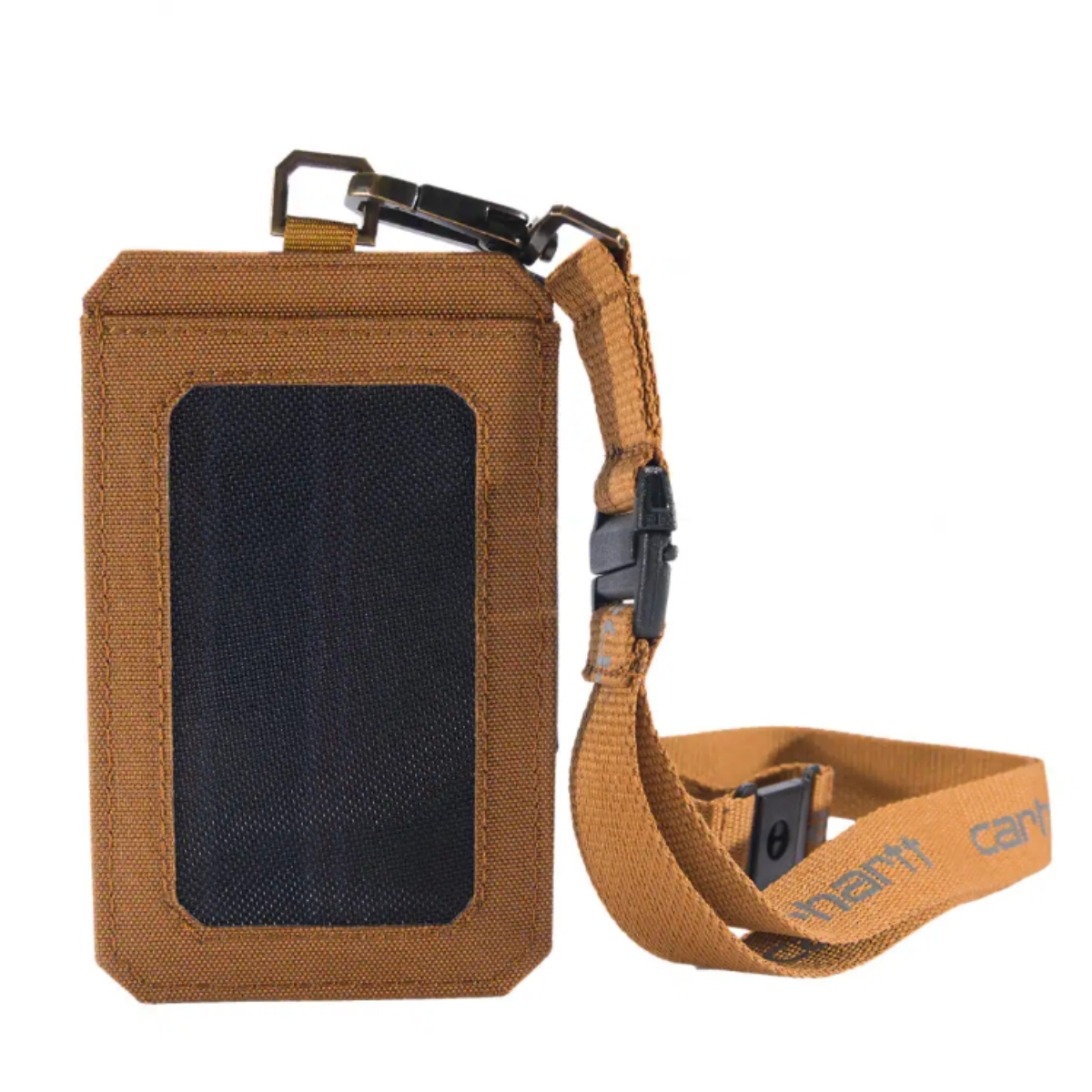 Porta identificació marró Carhartt, resistent i repel·lent a l'aigua