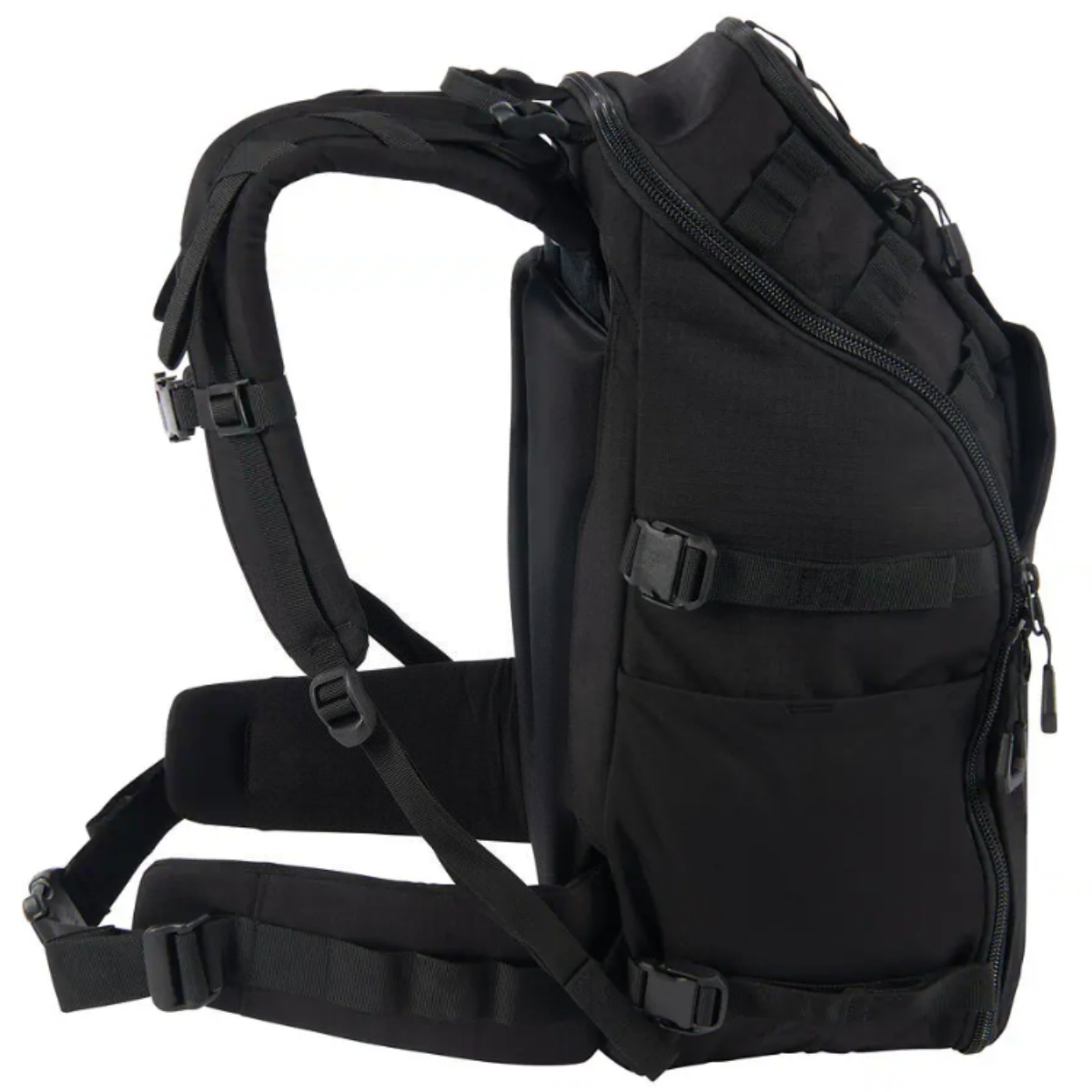 Mochila negra 45L Carhartt de nylon 