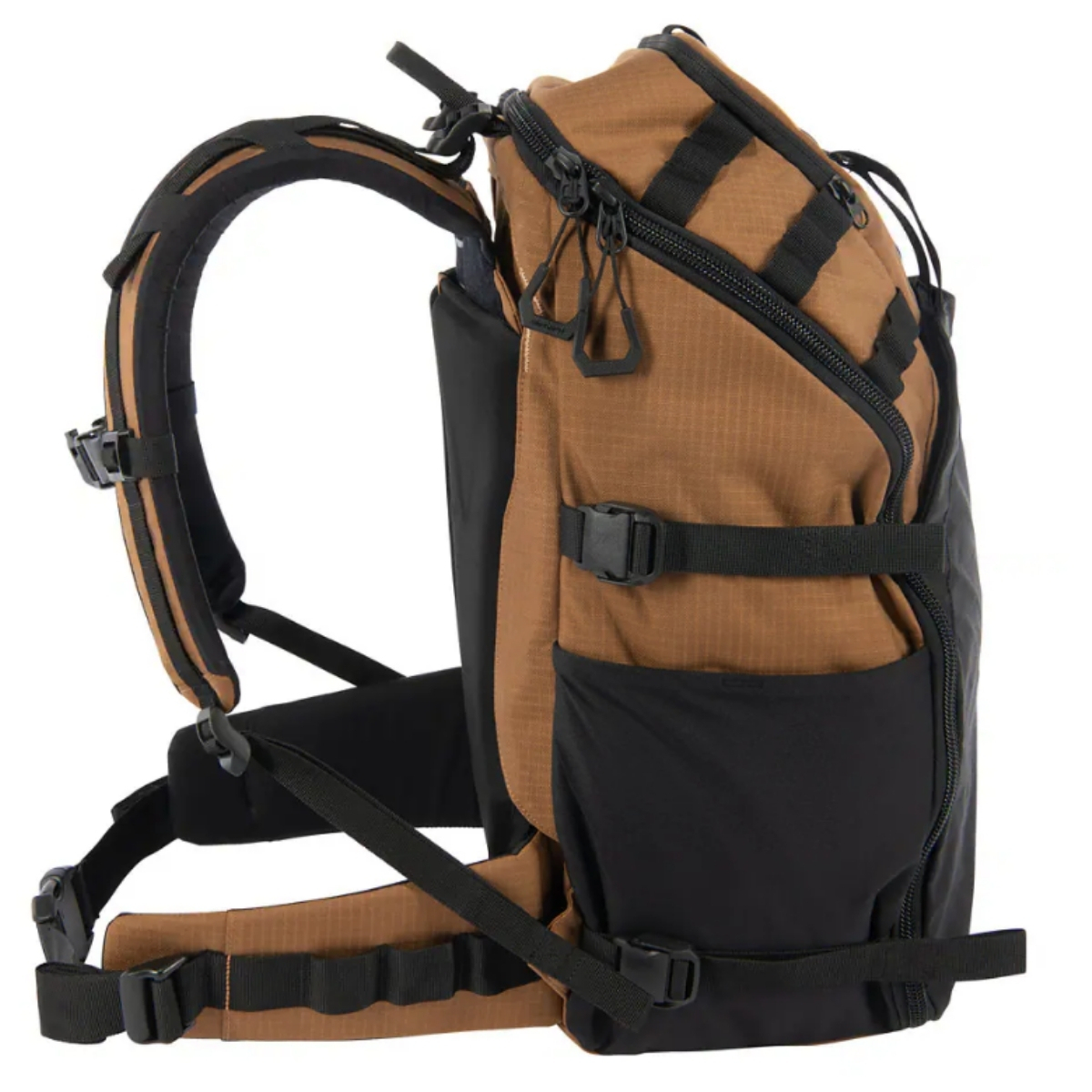 Mochila Marrón Carhartt 45L de nylon 