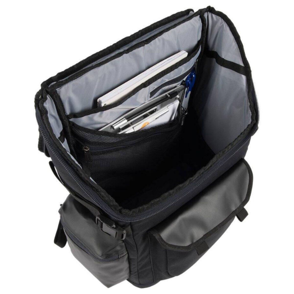 Mochila de trabajo negra 35L Carhartt de nylon