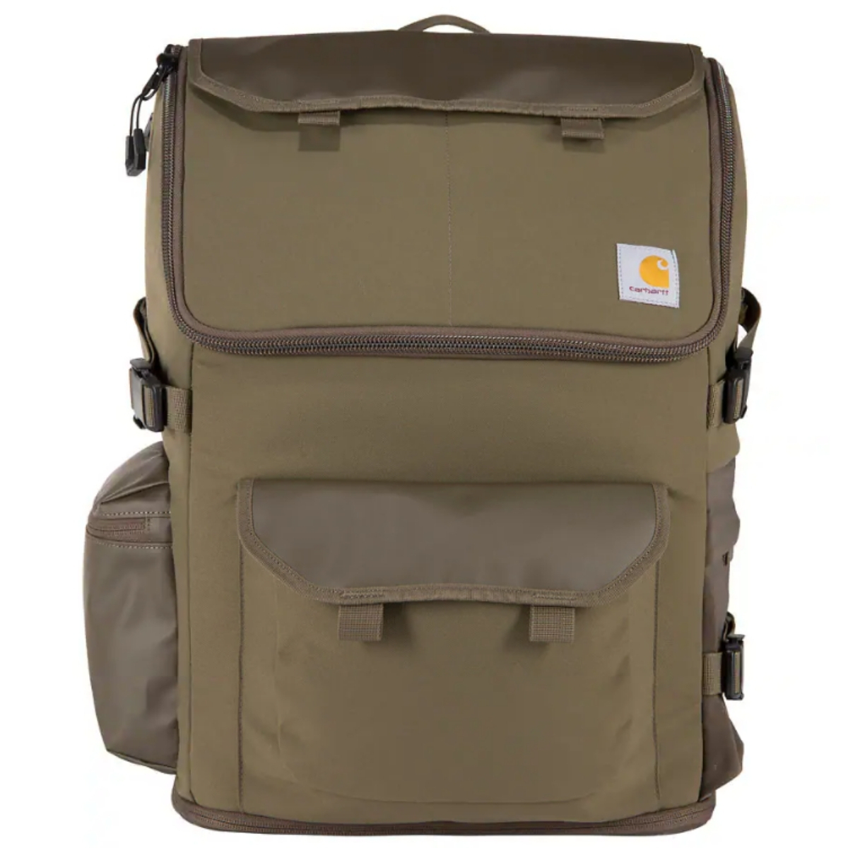 Mochila de trabajo verde caqui 35L Carhartt de nylon B0000443