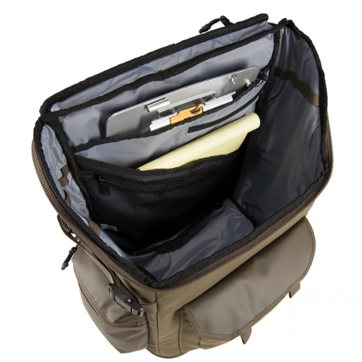 Mochila verde caqui 35L Carhartt de nylon