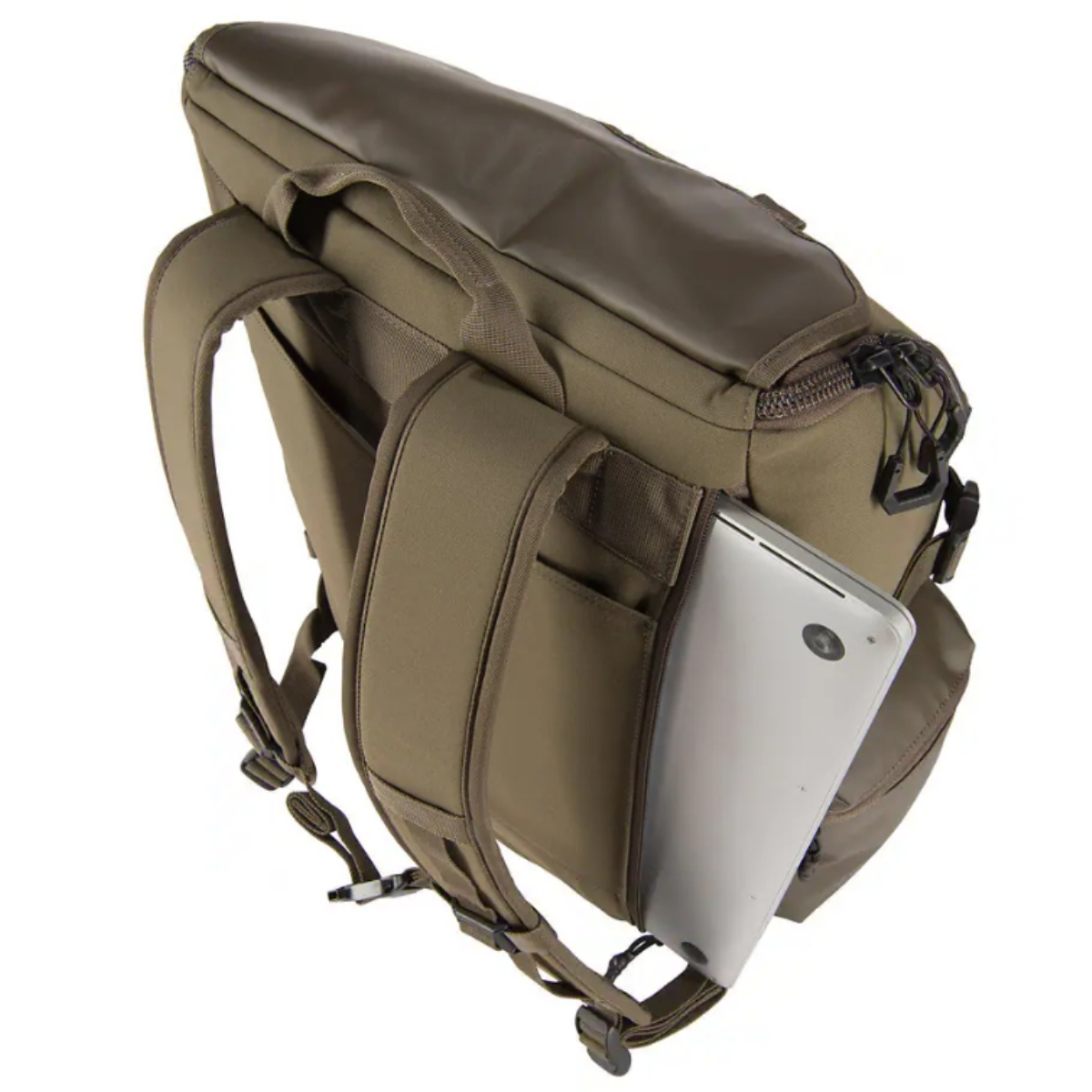 Mochila verde caqui 35L Carhartt de nylon