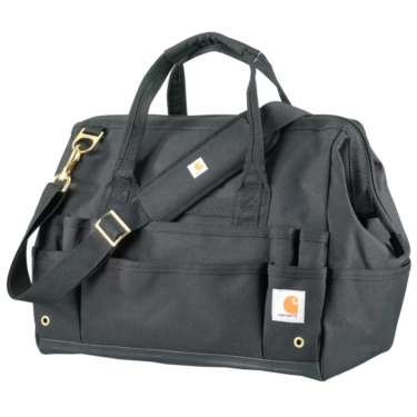 Bolsa herramientas negra Carhartt, resistente e impermeable B0000518001
