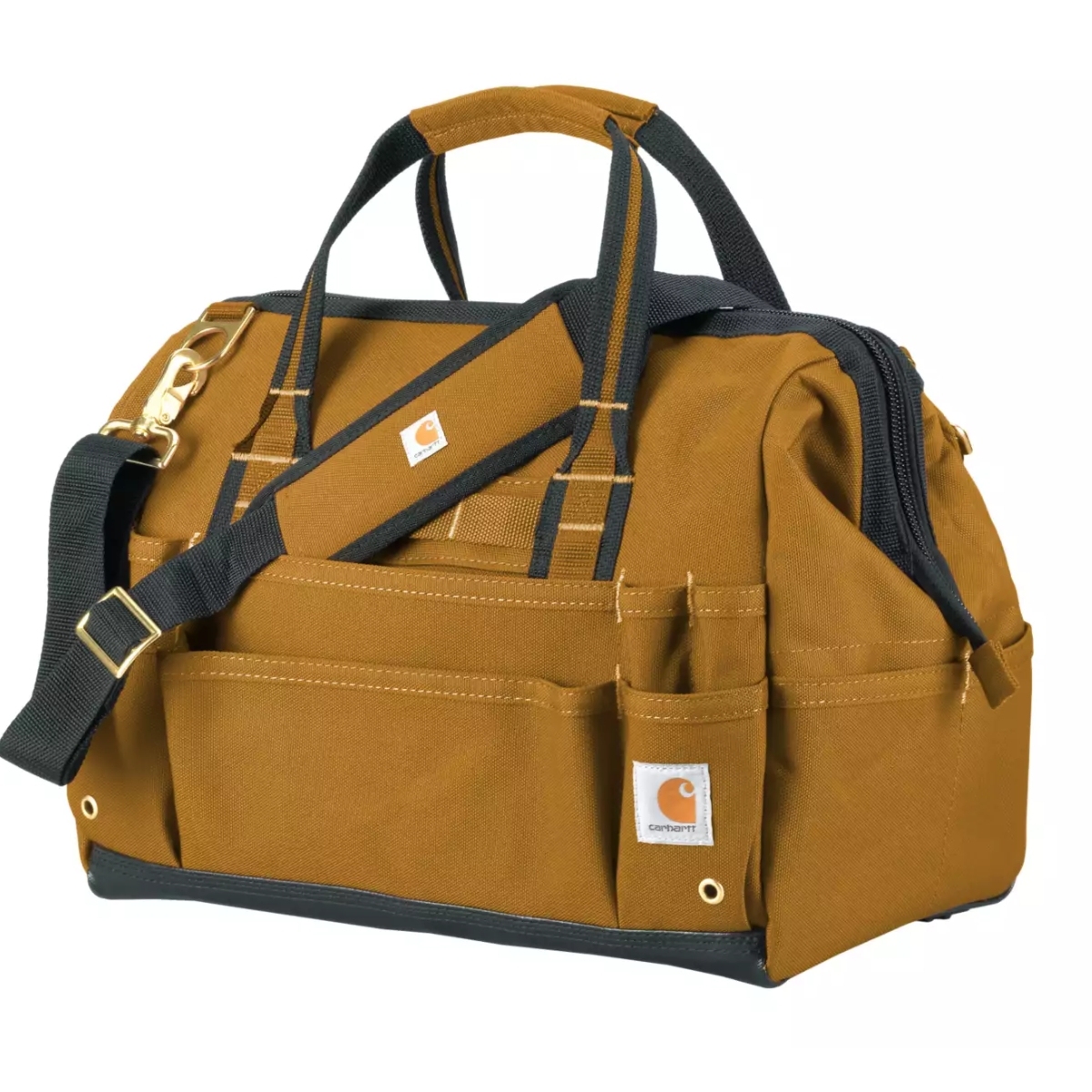 Bolsa herramientas marrón Carhartt, resistente e impermeable B0000518211
