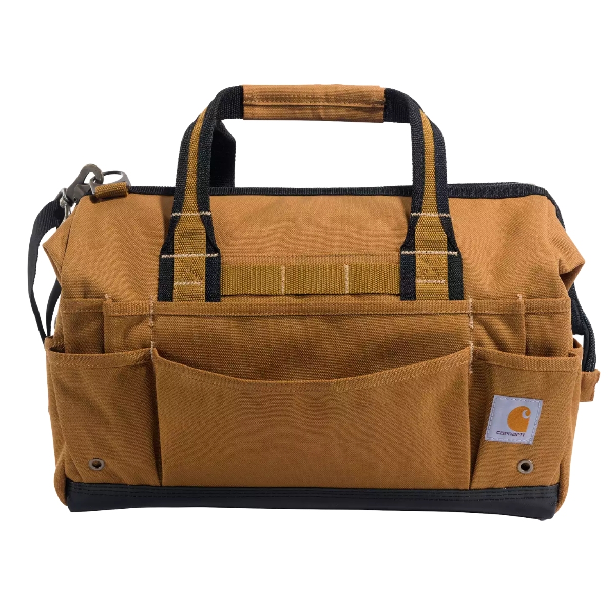 Bolsa herramientas marrón Carhartt, resistente y repelente al agua