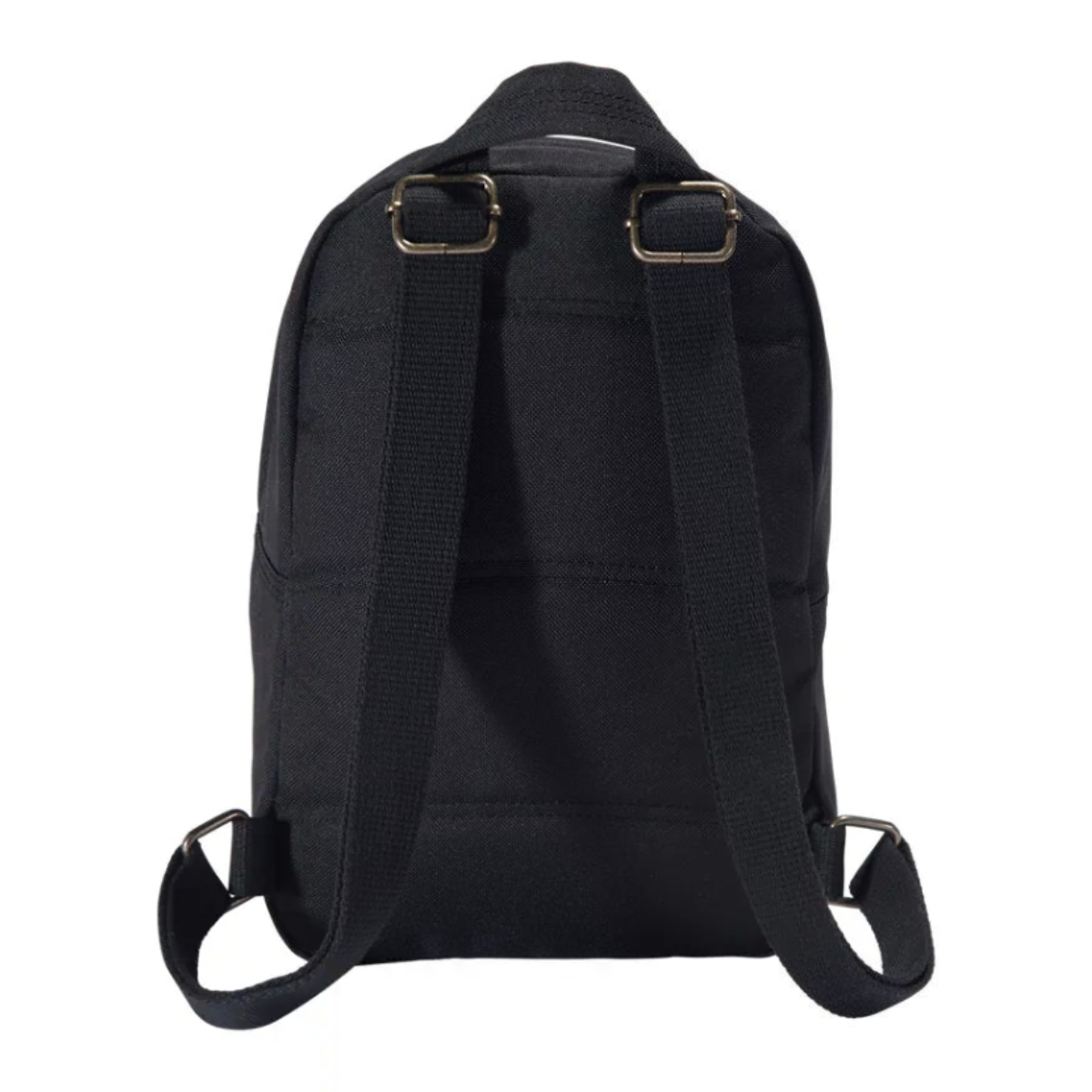 Mini mochila negra Carhartt resistente y repelente al agua