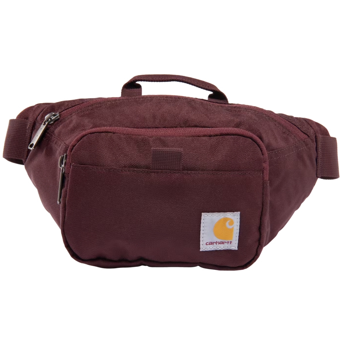 Riñonera burdeos Carhartt, resistente y repelente al agua Waist Pack B0000554614