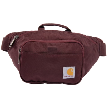 Riñonera burdeos Carhartt, resistente y repelente al agua Waist Pack B0000554614