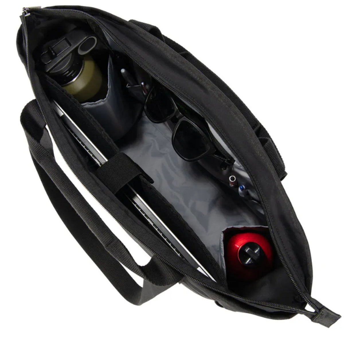 Bolsa negra para portátil Carhartt, resistente e impermeable