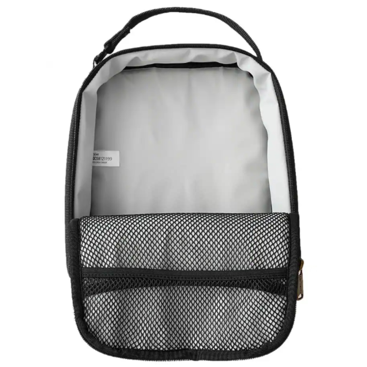 Fiambrera negra, resistente e impermeable