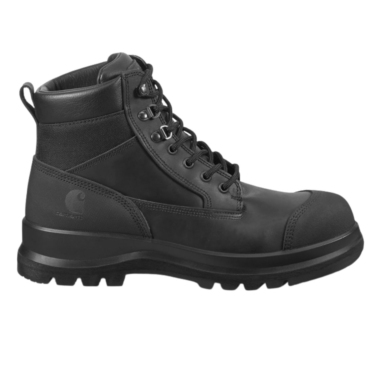 Bota de seguretat negra de pell Carhartt Detroit Rugged Flex™ S3 6 Inch Zip Safety Boot