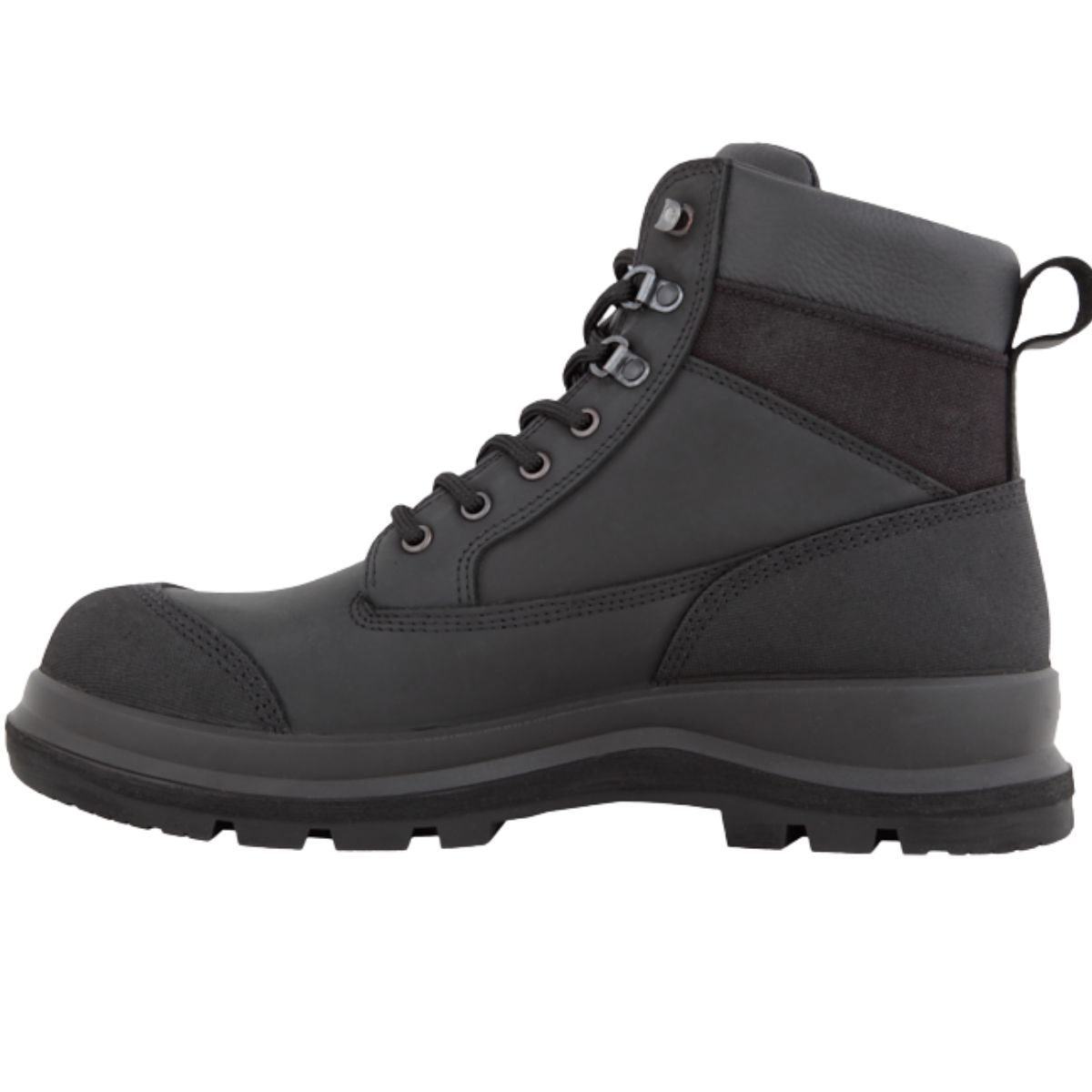 Bota de seguretat negra de pell Carhartt Detroit Rugged Flex™ S3 6 Inch Zip Safety Boot 1