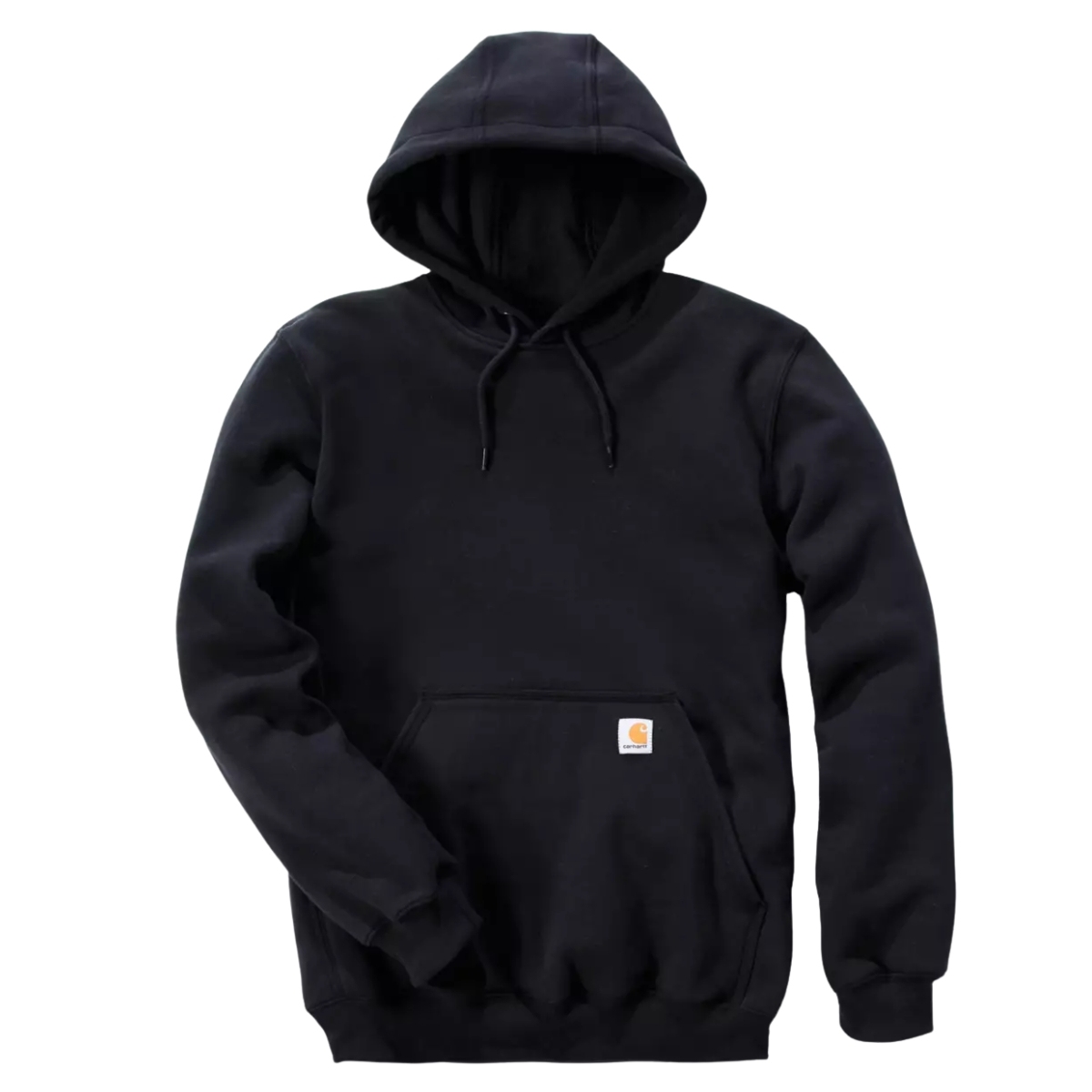 Sudadera Carhartt negra con capucha Loose Fit Midweight