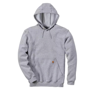 Sudadera Carhartt gris con capucha Loose Fit Midweight