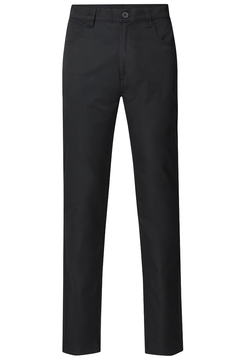 pantalón negro hombre skinny Chaud Devant