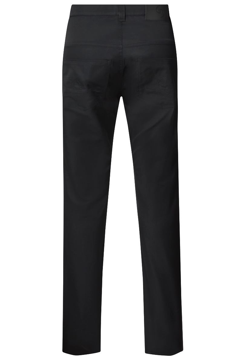 pantalón negro hombre skinny Chaud Devant 1