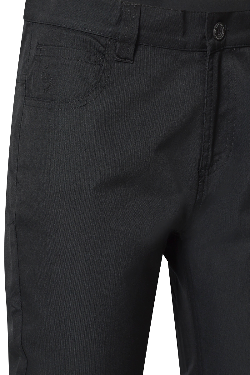 pantalón negro hombre skinny Chaud Devant 2