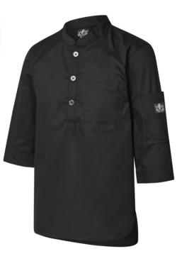chaqueta de cocina ibizenca moderna