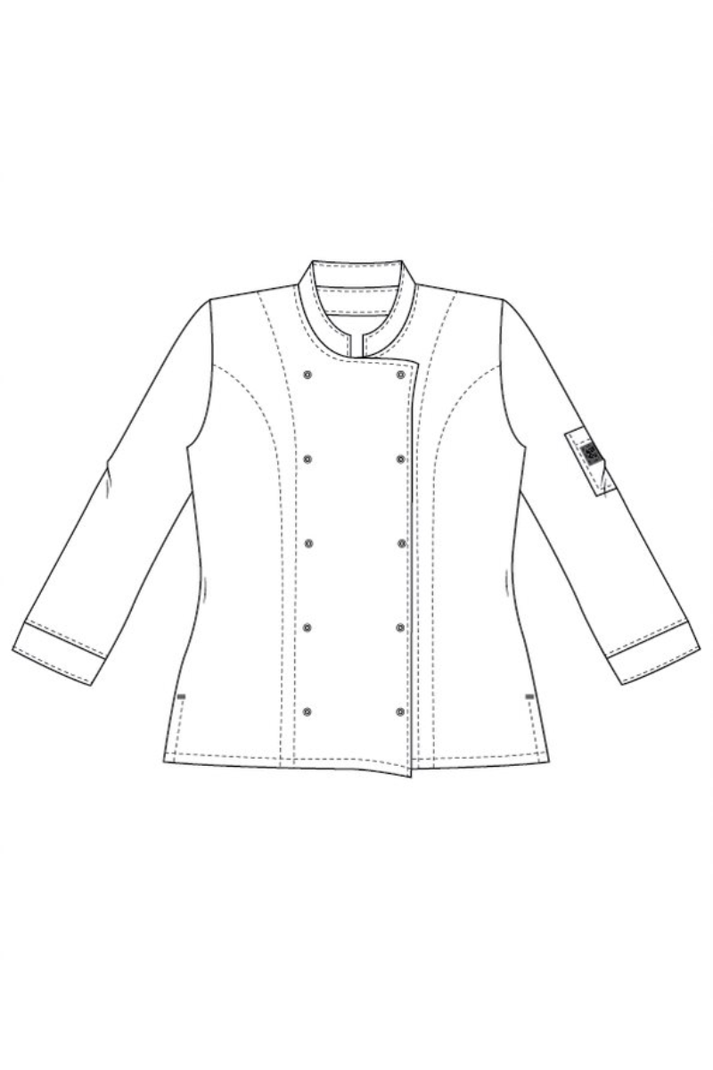 Chaqueta Chef mujer Poco