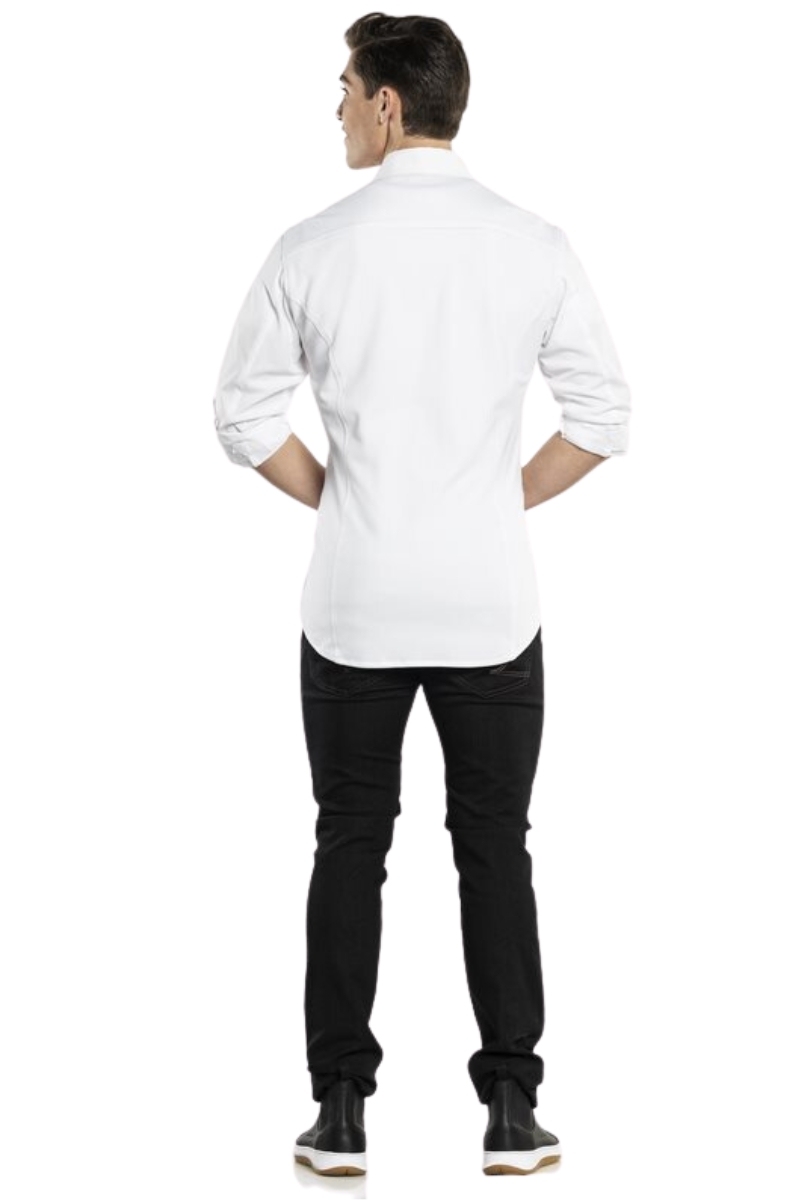 Camisa cambrer màniga llarga amb esquena de jersei