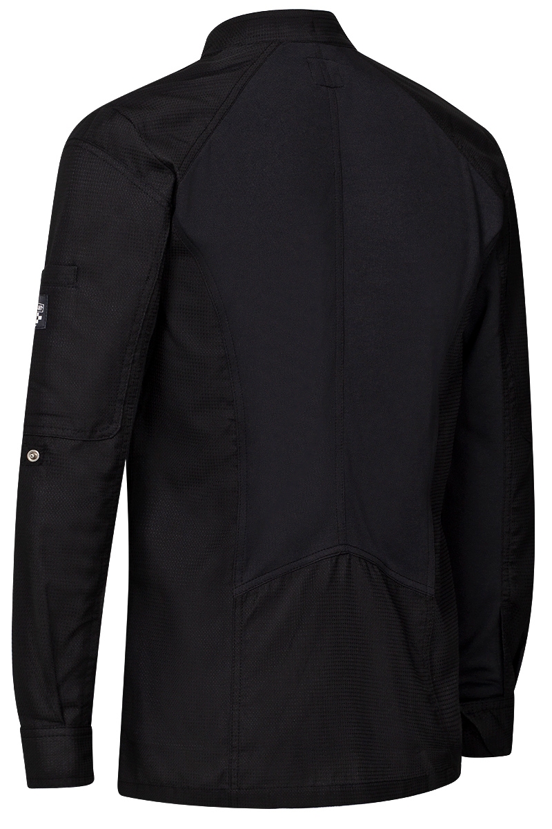 chaqueta poliester reciclado biker 1