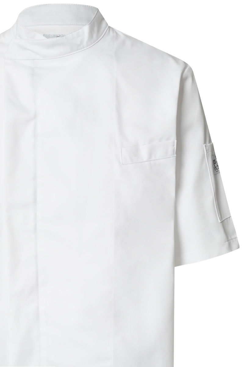 chaqueta de Cocina Chaud Devant Bacio Blanca con Bolsillo 2