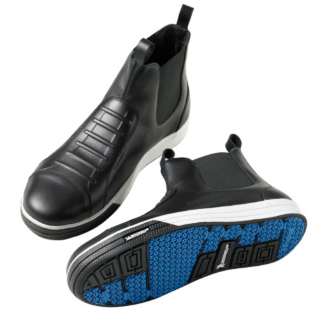 Bota negra de mujer GT1pro Magister Michelin con puntera