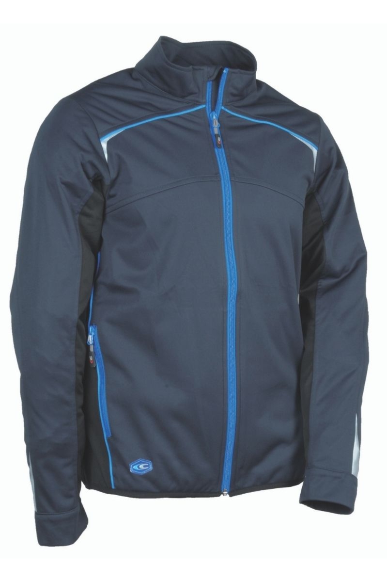 Softshell deportiva fina colores 2