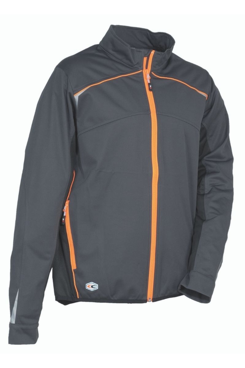 Softshell esportiva fina colors 1