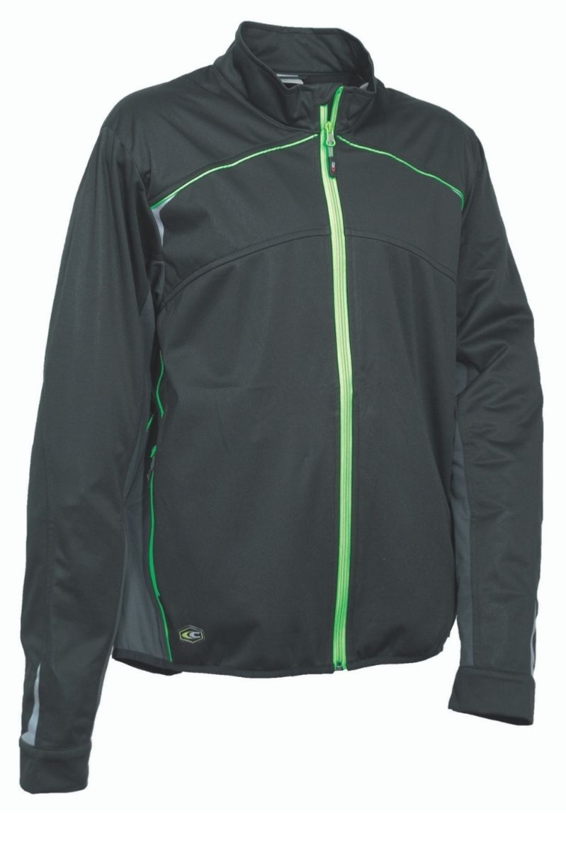 Softshell esportiva fina colors