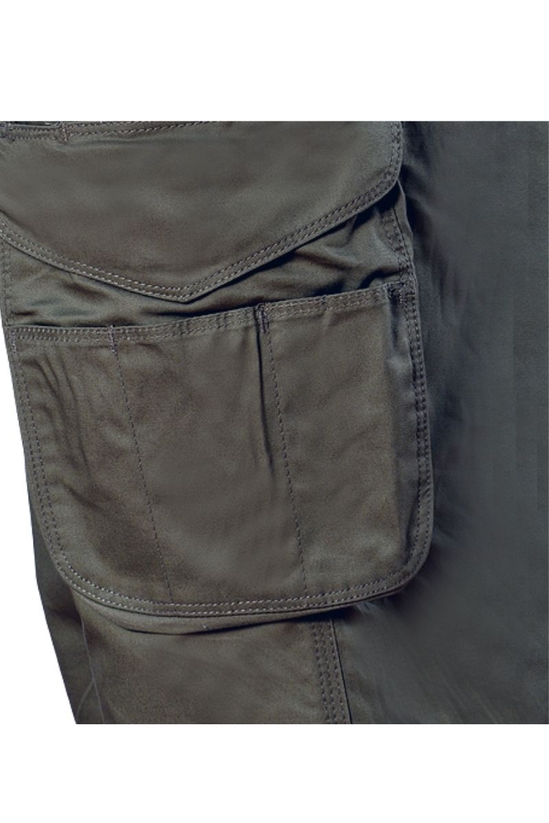 Pantalon de trabajo fresco y transpirable antracita 2