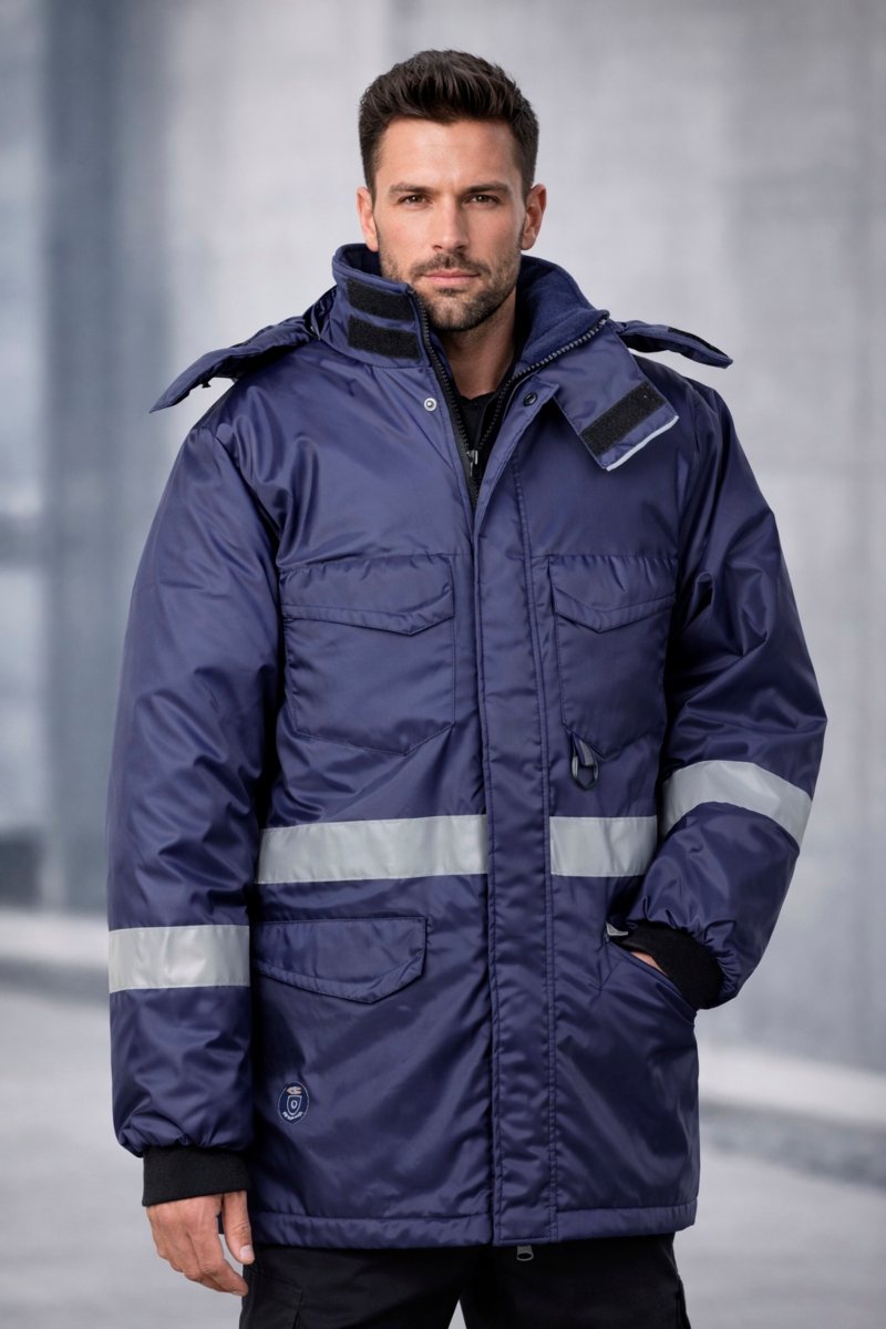 Parca per càmara frigorífica certificada EN342 (Cold Store) 1