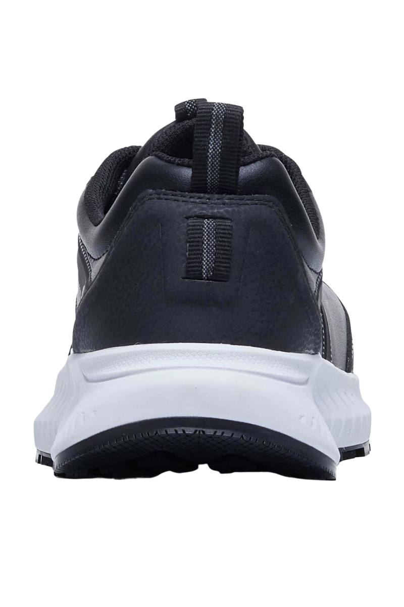 Zapato deportivo de seguridad microfibra negro