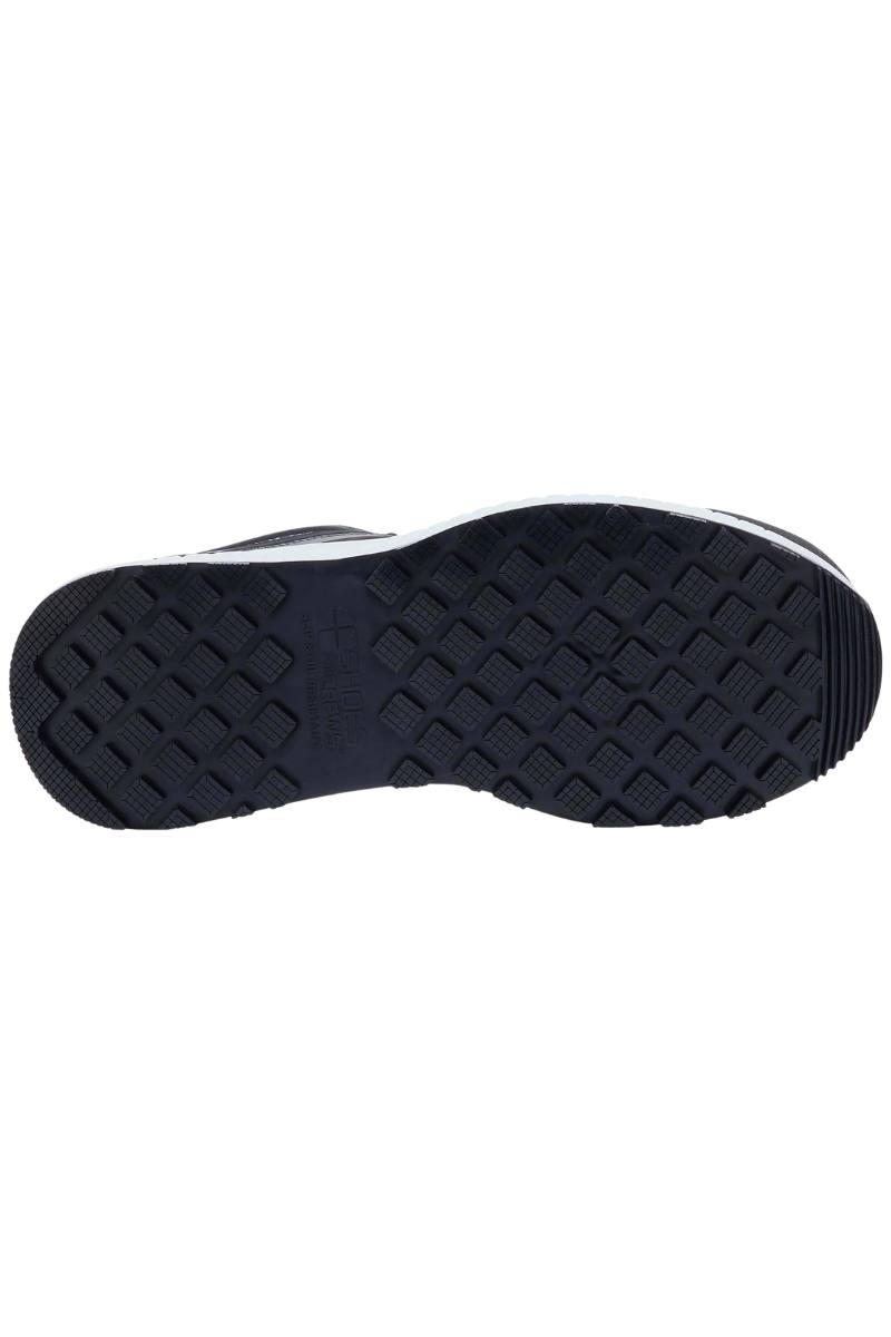 Zapato deportivo de seguridad microfibra negro