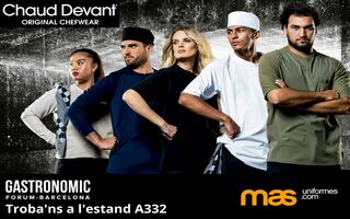 Mas Uniformes present al Forum Gastronomic Barcelona