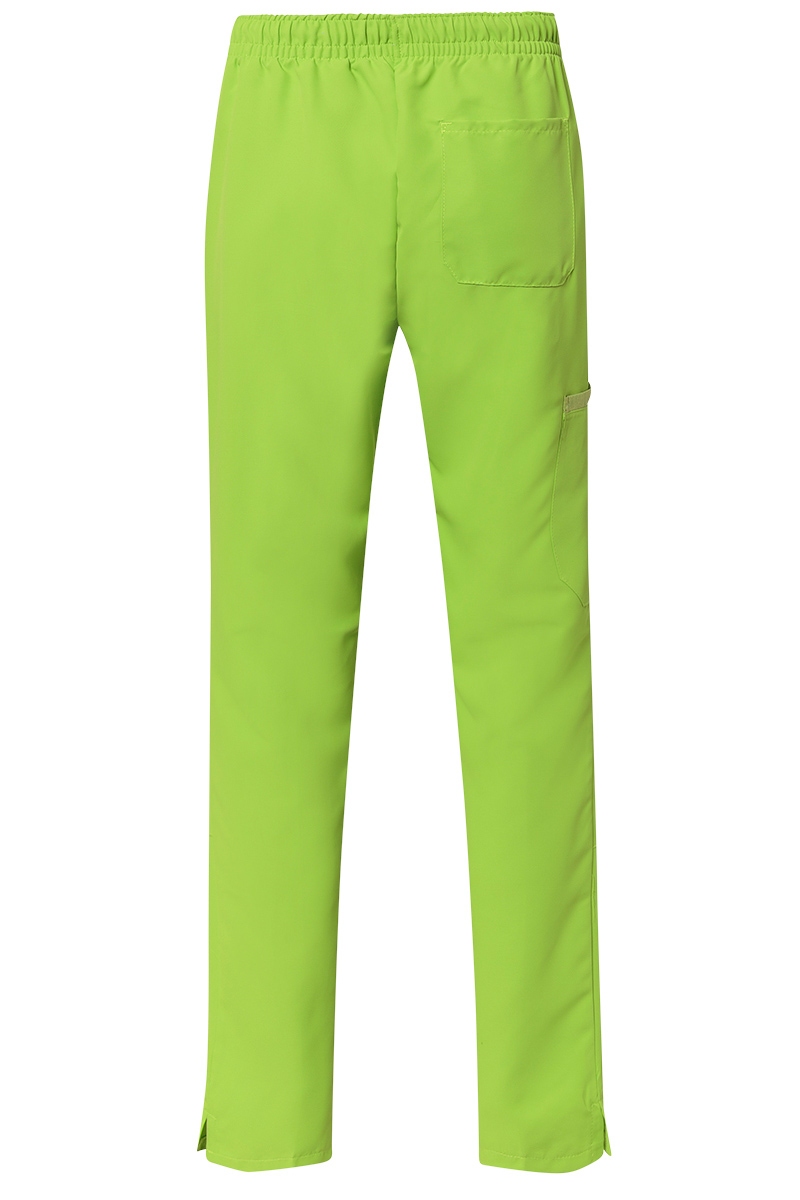 Pantalon polivalente poliester pistacho 1